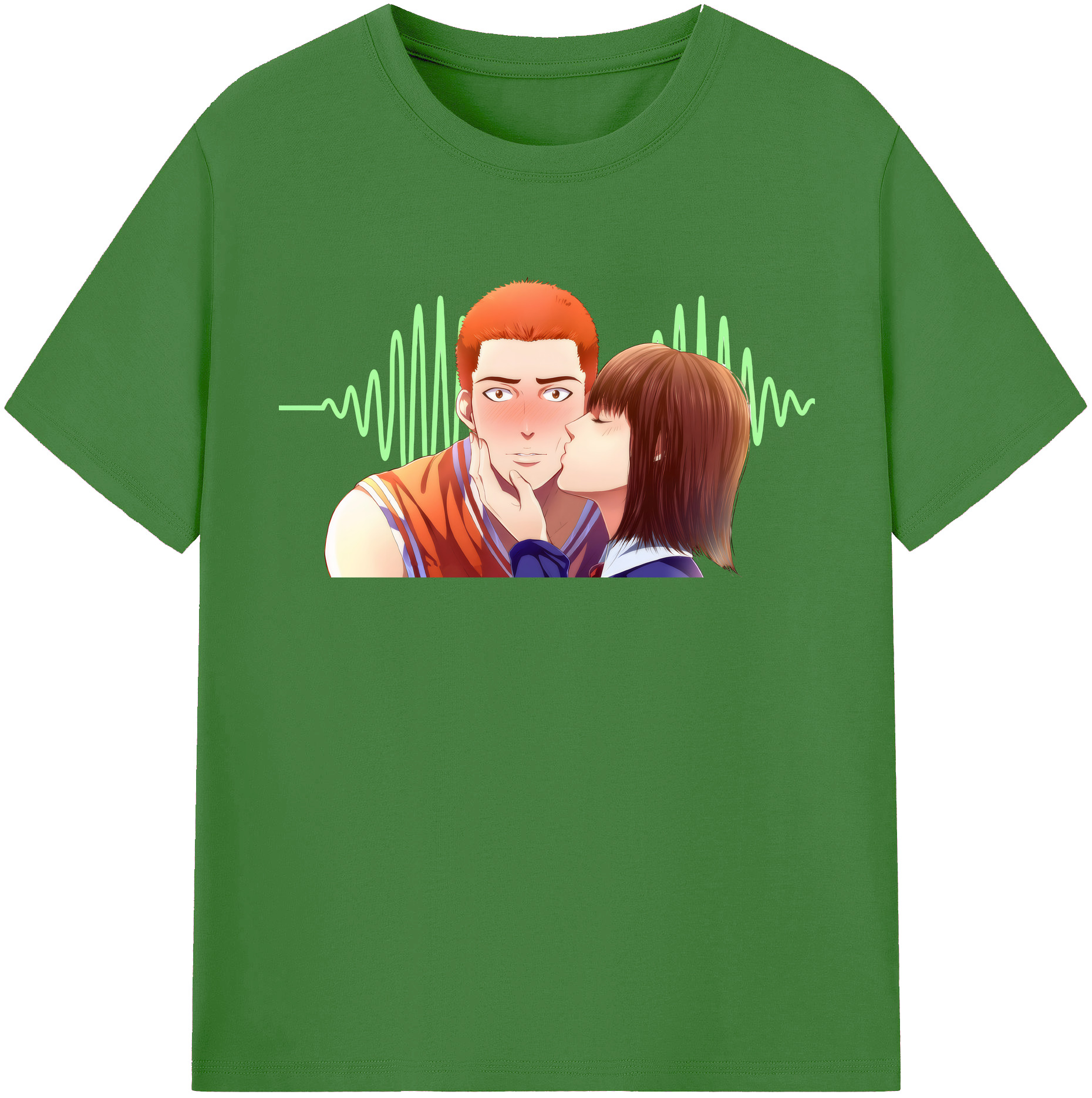 （画像用） SLAM DUNK／スラムダンク レディースカジュアルプリントTシャツ（綿100％）